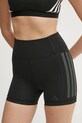 Шорти для тренувань adidas Performance Optime з еластаном чорний JG6144