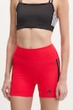 adidas Performance szorty treningowe Optime z elastanem czerwony JN4583