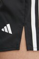 adidas Performance pantaloni scurți de antrenament 3 Stripes negru JF4359