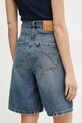 Îmbrăcăminte Marella pantaloni scurti jeans SHORT 2513141024 albastru
