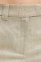 Marella pantaloni scurți din amestec de in CIOCCA 2513141052 bej