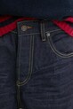 Jeans kratke hlače Diesel DE-SIRE-SHORT SHORTS mornarsko modra A14051.0GRDV