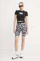 Versace Jeans Couture pantaloni scurti 78HAC106.JS482 negru SS25