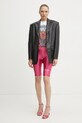 Шорти Versace Jeans Couture 78HAC1A6.J0223 рожевий SS25