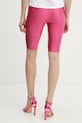 Ρούχα Σορτς Versace Jeans Couture 78HAC1A6.J0223 ροζ