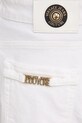 Versace Jeans Couture szorty jeansowe biały 78HAD514.CEWR1