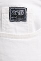 Versace Jeans Couture szorty jeansowe 78HAD514.CEWR1 biały