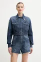 Versace Jeans Couture szorty granatowy 78HAD51G.DS025LF1