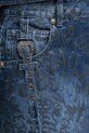 Versace Jeans Couture szorty 78HAD51G.DS025LF1 granatowy