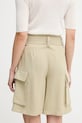 Îmbrăcăminte Sisley pantaloni scurți 4G48L901I verde