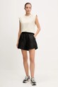 EA7 Emporio Armani pantaloni scurți AF15382.7W000484 negru SS25