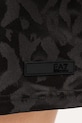 Шорти EA7 Emporio Armani чорний AF15382.7W000484