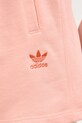 adidas Originals szorty bawełniane Essential pomarańczowy JJ3464