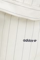 adidas Originals shorts PINSTRIPE SHORT JC7684 beige