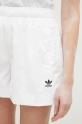 Σορτς adidas Originals Essential λευκό JD1510
