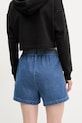 Îmbrăcăminte adidas Originals pantaloni scurti jeans Firebird JD2562 albastru