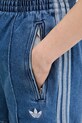 Джинсові шорти adidas Originals Firebird блакитний JD2562