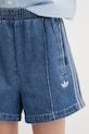 Džínové šortky adidas Originals Firebird modrá JD2562