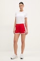 adidas Originals pantaloni scurti 3S SPRINTER JD3120 rosu SS25