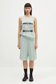 MM6 Maison Margiela x Salomon shorts S52MU0131.M35417 green