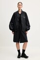 MM6 Maison Margiela pantaloncini S52MU0131.M35417 nero SS25