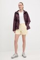 Columbia pantaloni scurți outdoor Weekend Rays 2114784 galben SS25