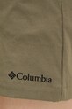 Outdoorové šortky Columbia Brea Falls zelená 2118973