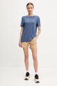 Columbia pantaloni scurți outdoor Leslie Falls 2126061 verde SS25