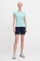 Columbia pantaloni scurți outdoor Leslie Falls 2126061 bleumarin SS25