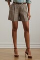 Lauren Ralph Lauren pantaloni scurți din in 200963769 maro SS25