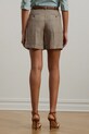 Îmbrăcăminte Lauren Ralph Lauren pantaloni scurți din in 200963769 maro