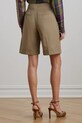 Ruházat Lauren Ralph Lauren pamut rövidnadrág 200963835 barna