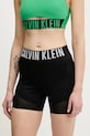 Къс панталон за трениране Calvin Klein Performance трикотаж черен LVGWS5L704