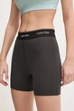 Тренировочные шорты Calvin Klein Performance с эластаном чёрный LVGWS5L706