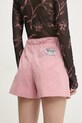 Одежда Шорты Moschino Jeans 0304.3224 розовый