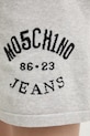 Moschino Jeans pantaloni scurti din bumbac gri 0380.3201
