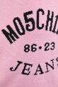 Moschino Jeans pantaloni scurti din bumbac roz 0380.3201