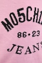 Бавовняні шорти Moschino Jeans рожевий 0380.3201