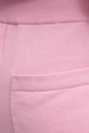 Бавовняні шорти Moschino Jeans 0380.3201 рожевий