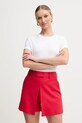 Sukňo-šortky Simona Corsellini P25CPPG002 červená