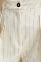 Simona Corsellini pantaloni scurți bej P25CPSH001