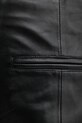 Gestuz pantaloni scurti de piele negru 10909942