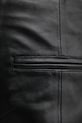 Gestuz shorts in pelle nero 10909942
