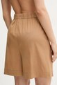Oblečení Plážové šortky Max Mara Beachwear 2516141019600 béžová