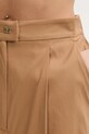 Kratke hlače za plažu Max Mara Beachwear bež 2516141019600