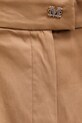 Plážové šortky Max Mara Beachwear 2516141019600 béžová