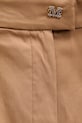 Kratke hlače za plažu Max Mara Beachwear 2516141019600 bež