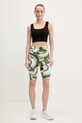 adidas pantaloni scurți x Farm Rio JD6286 verde SS25