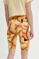 Дрехи Къс панталон adidas x Farm Rio JD6287 оранжев