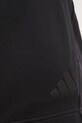 Бавовняні шорти adidas ALL SZN чорний JJ4920